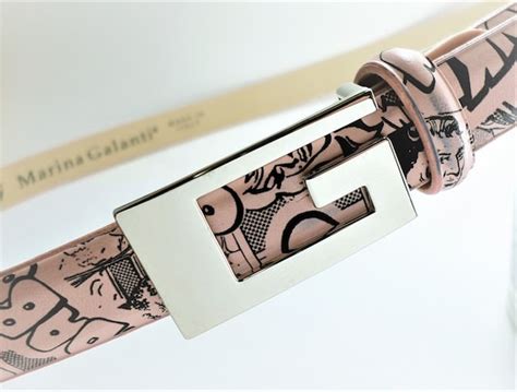 prada comic strip belt|Women's Belts .